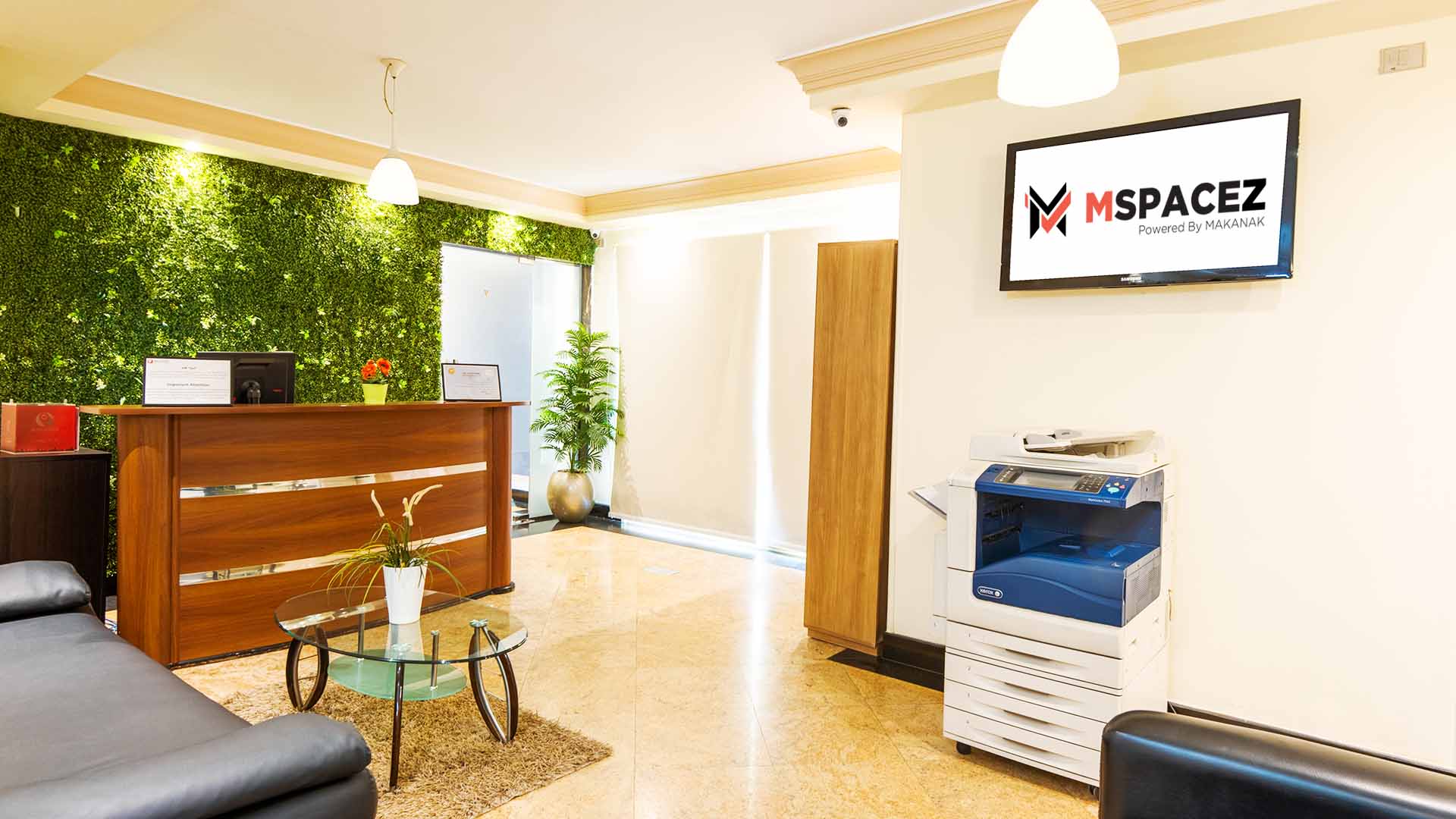 main mspacez sheraton 41 - reception office space